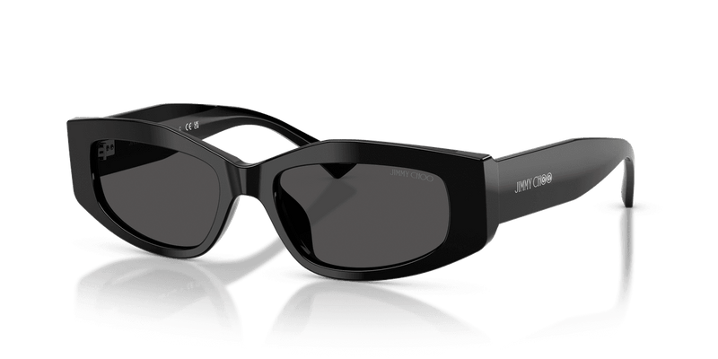 Jimmy Choo JC5046BU in Black / Dark Grey (500087) - Front View