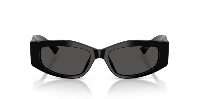 Jimmy Choo JC5046BU in Black / Dark Grey (500087) - Back View