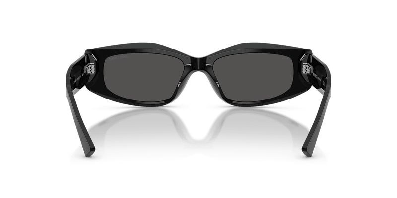 Jimmy Choo JC5046BU in Black / Dark Grey (500087) - Alternate View