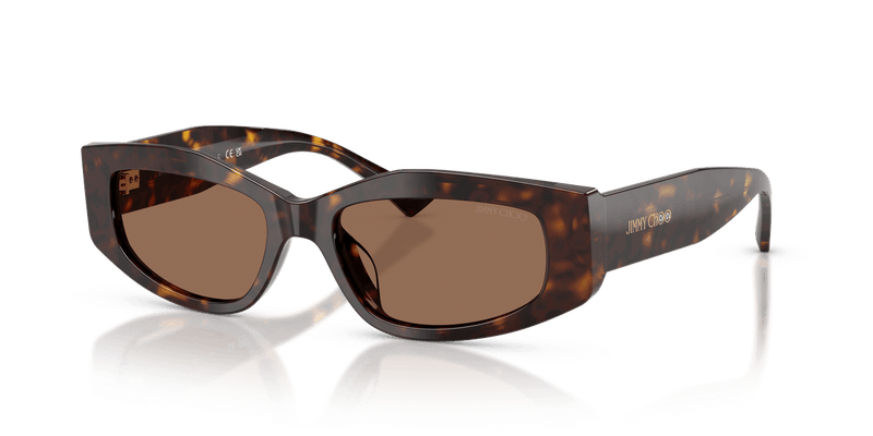 Jimmy Choo JC5046BU in Havana / Dark Brown (500273) - Alternate View