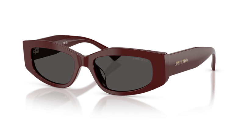 Jimmy Choo JC5046BU in Cranberry / Dark Grey (505787) - Alternate View