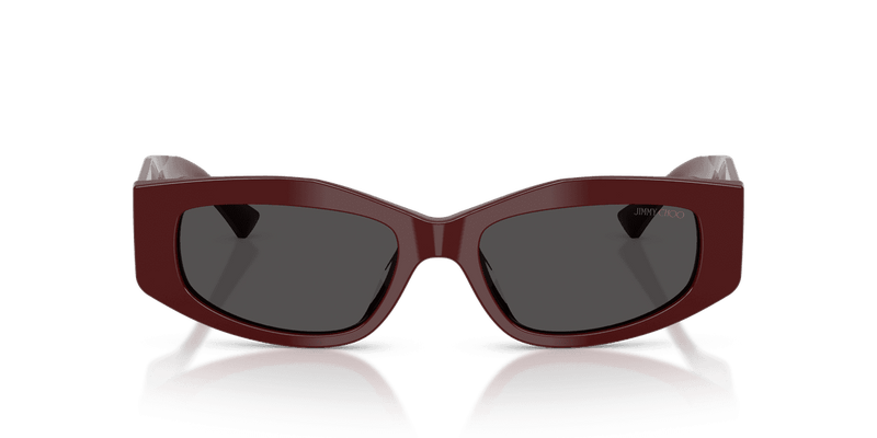 Jimmy Choo JC5046BU in Cranberry / Dark Grey (505787) - Alternate View