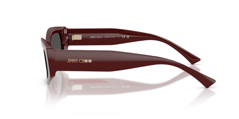 Jimmy Choo JC5046BU in Cranberry / Dark Grey (505787) - Alternate View
