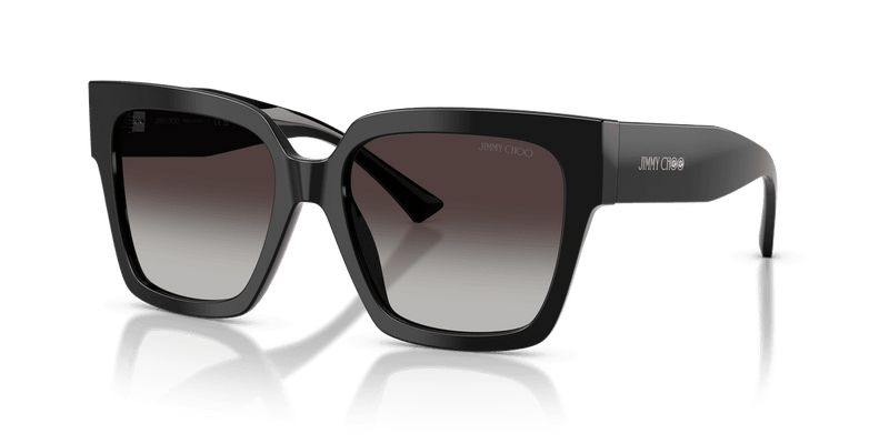 Jimmy Choo JC5047B in Black / Gradient Gray (50008G) - Front View