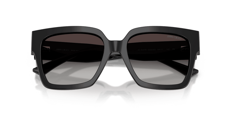 Jimmy Choo JC5047B in Black / Gradient Gray (50008G) - Side View