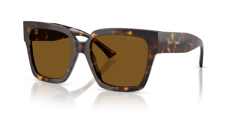 Jimmy Choo JC5047B in Havana / Polarized Brown (500283) - Alternate View