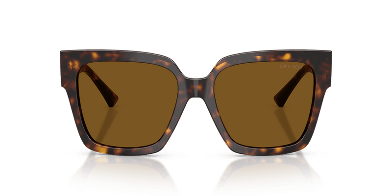 Jimmy Choo JC5047B in Havana / Polarized Brown (500283) - Alternate View