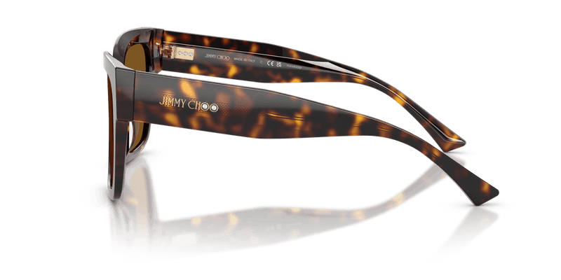 Jimmy Choo JC5047B in Havana / Polarized Brown (500283) - Alternate View