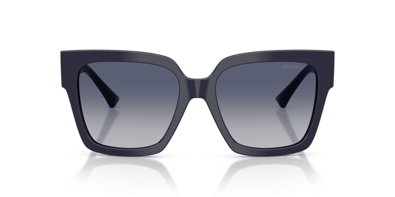 Jimmy Choo JC5047B in Navy Blue / Light Grey Gradient Dark Blue (50164L) - Alternate View