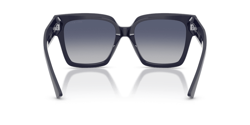 Jimmy Choo JC5047B in Navy Blue / Light Grey Gradient Dark Blue (50164L) - Alternate View