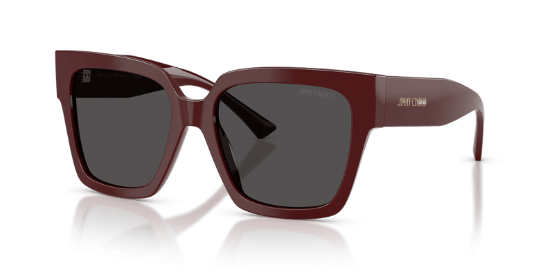 Jimmy Choo JC5047B in Cranberry / Dark Grey (505787) - Alternate View