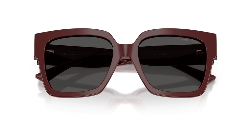 Jimmy Choo JC5047B in Cranberry / Dark Grey (505787) - Alternate View