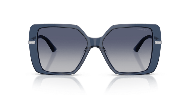 Jimmy Choo JC5048JU in Transparent Navy / Gradient Blue (50354L) - Alternate View