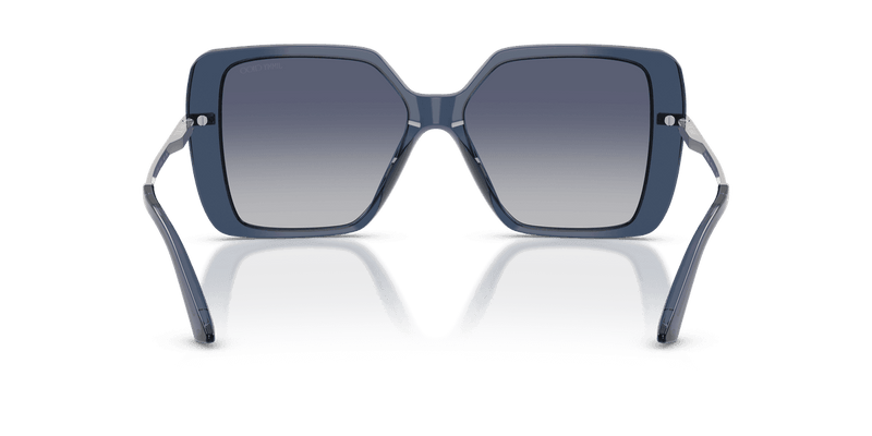 Jimmy Choo JC5048JU in Transparent Navy / Gradient Blue (50354L) - Alternate View