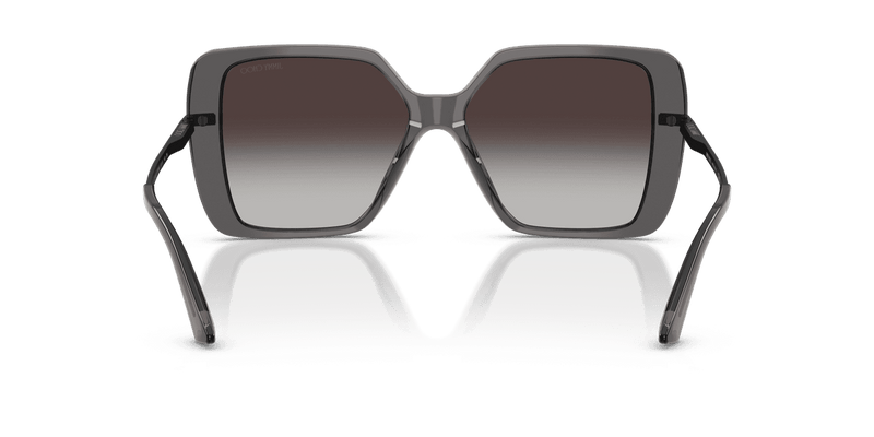 Jimmy Choo JC5048JU in Transparent Black / Gradient Gray (50788G) - Alternate View