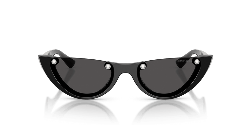 Jimmy Choo JC5049HU in Black / Dark Grey (500087) - Back View