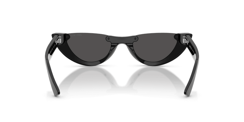 Jimmy Choo JC5049HU in Black / Dark Grey (500087) - Alternate View