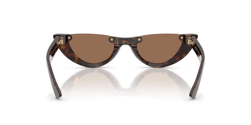 Jimmy Choo JC5049HU in Havana / Dark Brown (500273) - Alternate View