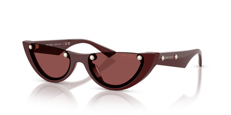 Jimmy Choo JC5049HU in Cranberry / Dark Violet (505775) - Alternate View