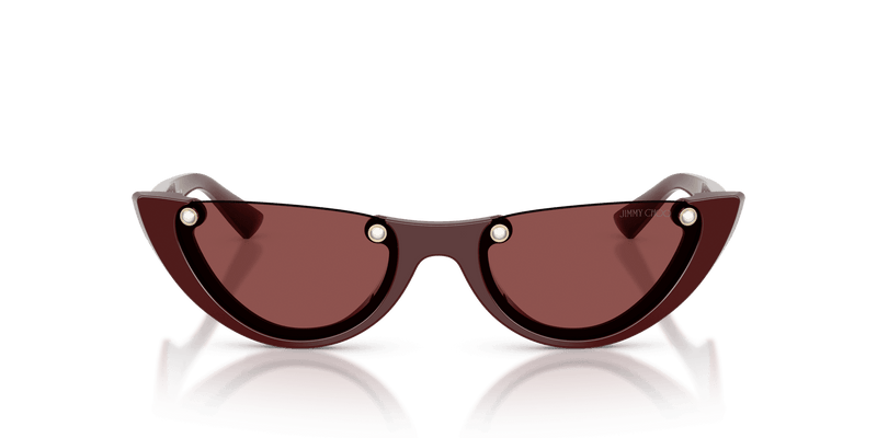 Jimmy Choo JC5049HU in Cranberry / Dark Violet (505775) - Alternate View