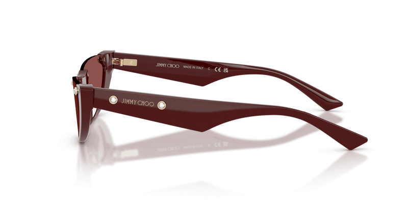 Jimmy Choo JC5049HU in Cranberry / Dark Violet (505775) - Alternate View