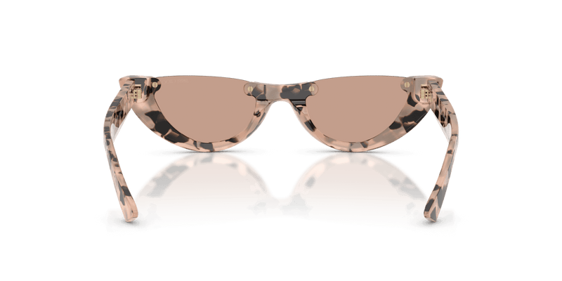 Jimmy Choo JC5049HU in Pink Havana / Brown (508073) - Alternate View