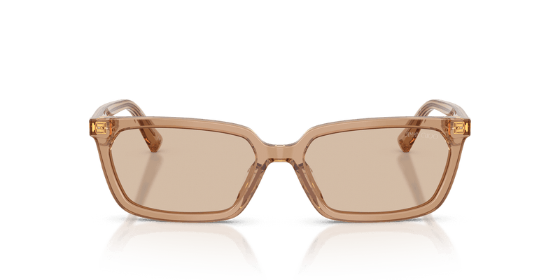Jimmy Choo JC5050U in Transparent Tan / Light Brown (507693) - Alternate View