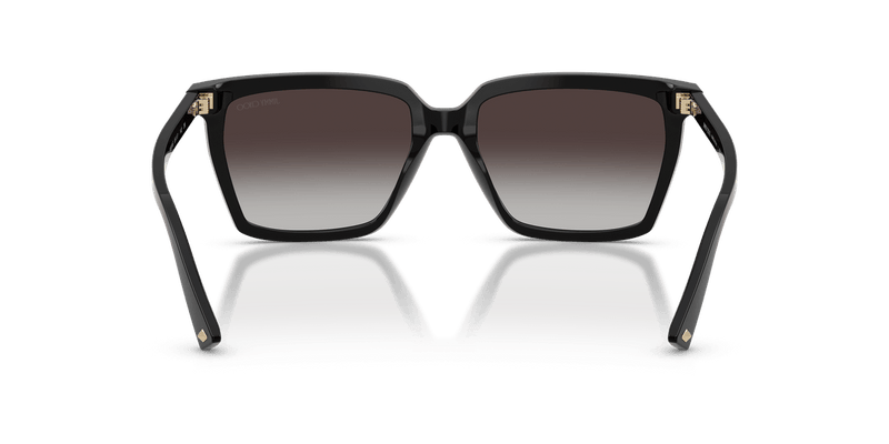 Jimmy Choo JC5051 in Black / Gradient Gray - Alternate View