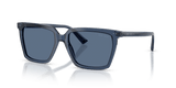 Transparent Navy / Blue