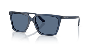 Transparent Navy / Blue