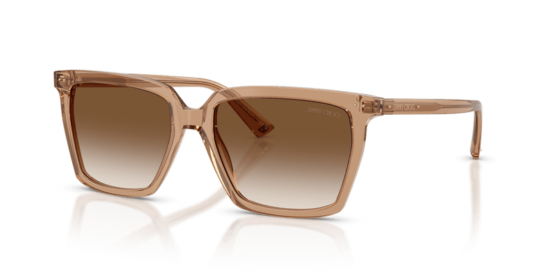 Jimmy Choo JC5051 in Transparent Tan / Gradient Brown - Alternate View