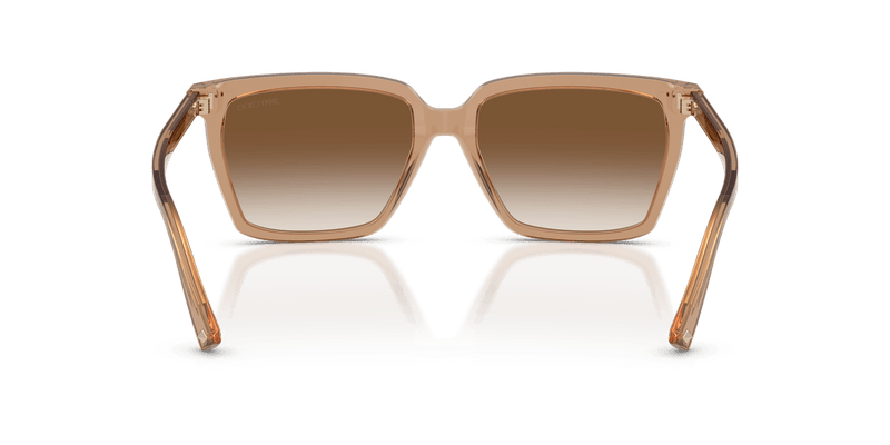 Jimmy Choo JC5051 in Transparent Tan / Gradient Brown - Alternate View
