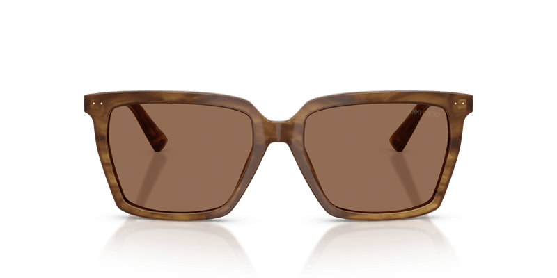 Jimmy Choo JC5051 in Brown Havana / Dark Brown - Alternate View