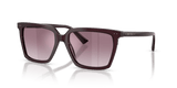 Opaline Prune / Gradient Violet Mirror Silver