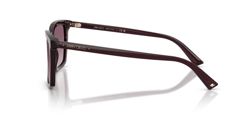 Jimmy Choo JC5051 in Opaline Prune / Gradient Violet Mirror Silver - Alternate View
