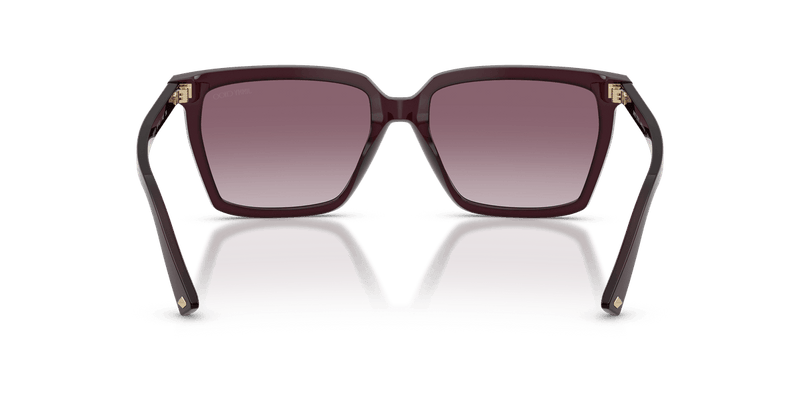 Jimmy Choo JC5051 in Opaline Prune / Gradient Violet Mirror Silver - Alternate View
