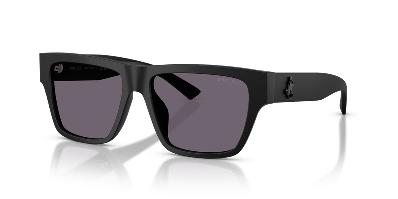 Jimmy Choo JC5052U in Matte Black / Violet - Alternate View