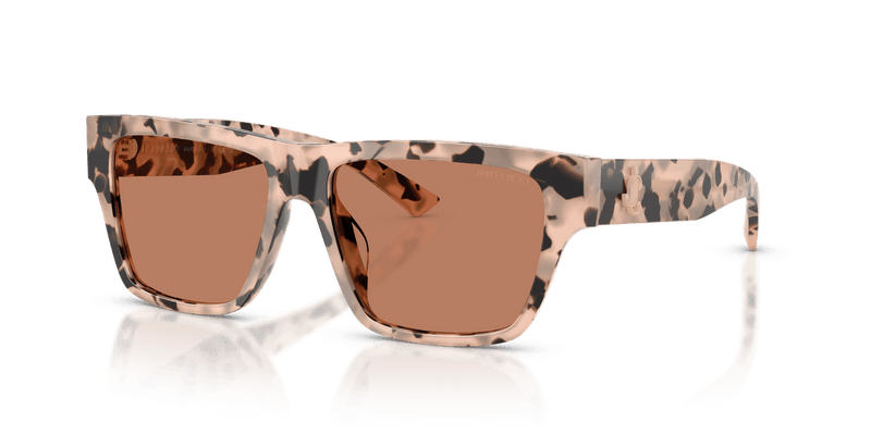 Jimmy Choo JC5052U in Pink Havana / Dark Brown - Alternate View