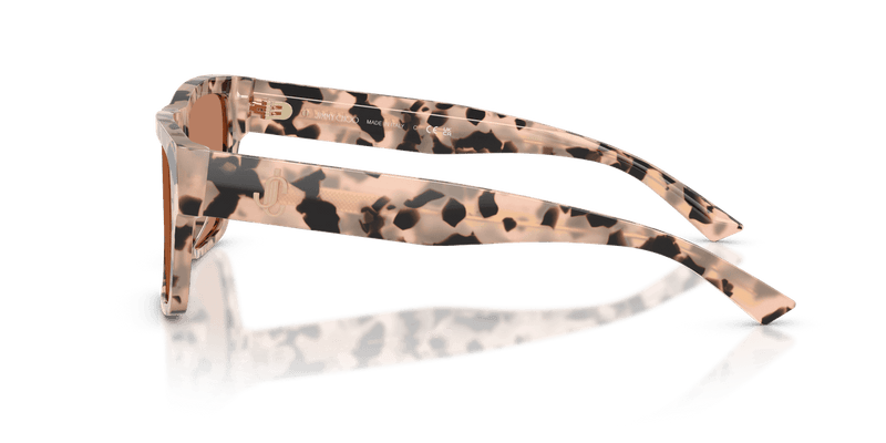 Jimmy Choo JC5052U in Pink Havana / Dark Brown - Alternate View