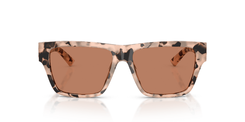 Jimmy Choo JC5052U in Pink Havana / Dark Brown - Alternate View