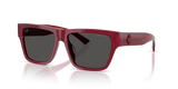 Opaline Cranberry / Dark Gray