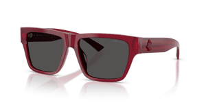 Opaline Cranberry / Dark Gray