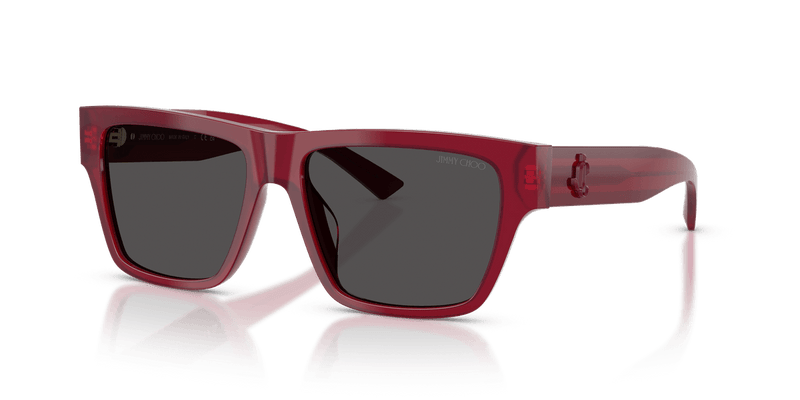 Jimmy Choo JC5052U in Opaline Cranberry / Dark Gray - Alternate View