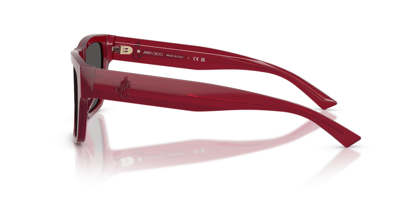 Jimmy Choo JC5052U in Opaline Cranberry / Dark Gray - Alternate View