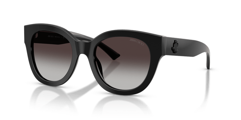Jimmy Choo JC5053 in Black / Gradient Gray - Front View