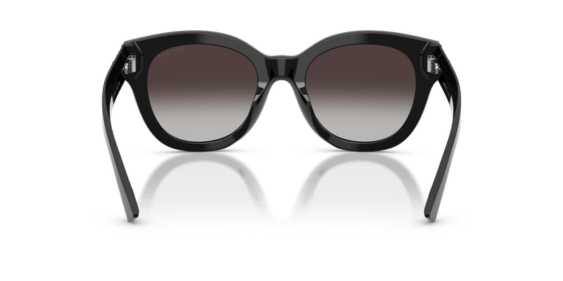 Jimmy Choo JC5053 in Black / Gradient Gray - Back View