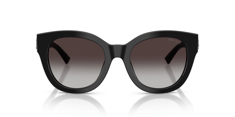 Jimmy Choo JC5053 in Black / Gradient Gray - Temple Detail