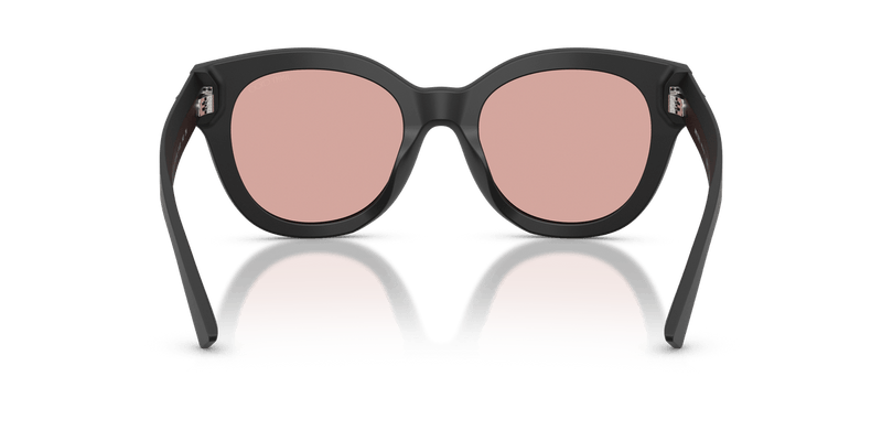 Jimmy Choo JC5053 in Matte Black / Light Violet Flash Silver - Alternate View