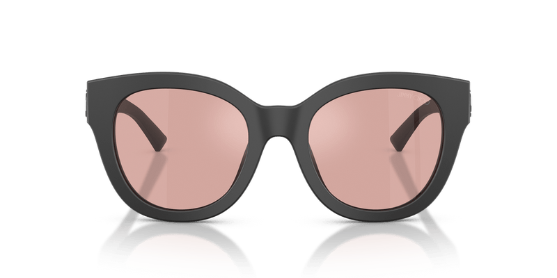 Jimmy Choo JC5053 in Matte Black / Light Violet Flash Silver - Alternate View