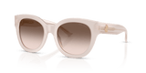 Opaline Taupe / Pink Gradient Dark Grey